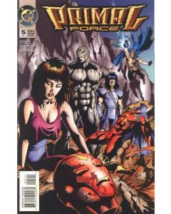 Primal Force (1994) #   5 (8.0-VF)