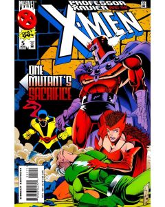 Professor Xavier and the X-Men (1995) #   5 (6.0-FN) Price tag on cover