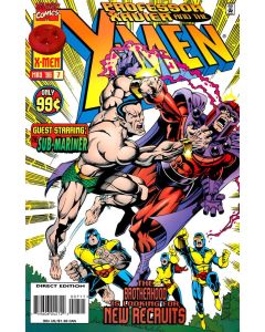Professor Xavier and the X-Men (1995) #   7 (6.0-FN) Price tag on cover
