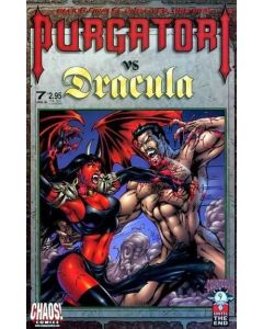 Purgatori (1998) #   7 (8.0-VF) vs. Dracula, FINAL ISSUE