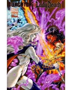 Purgatori vs. Lady Death (2001) #   1 (9.0-VFNM)