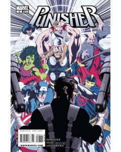 Punisher (2009) #   8 (8.0-VF)