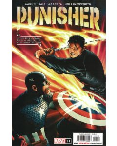 Punisher (2022) #  11 (9.0-VFNM) Capt. America, Moon Knight, Wolverine