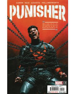 Punisher (2022) #  12 (9.0-VFNM) FINAL ISSUE