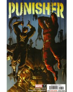 Punisher (2022) #   7 Cover A (9.0-VFNM) Daredevil