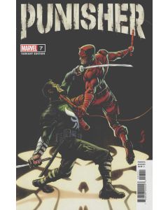 Punisher (2022) #   7 Cover B (9.0-VFNM) Daredevil, Geoff Shaw Variant