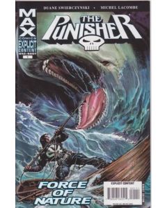Punisher Force Of Nature (2008) #   1 (8.0-VF) One Shot