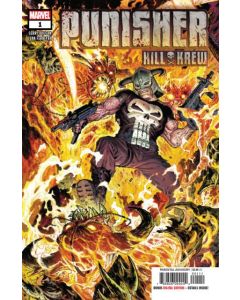 Punisher Kill Krew (2019) #   1-5 (9.0-VFNM) Complete set