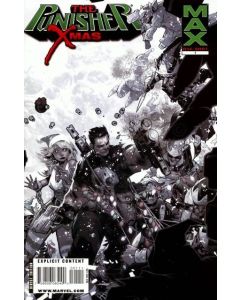 Punisher Max X-Mas Special (2009) #   1 Cover A (8.0-VF) One-Shot