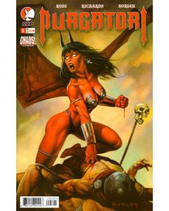 Purgatori (2005) #   5 (7.0-FVF) Alex Horley cover