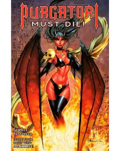 Purgatori Must Die (2023) #   4 (9.0-VFNM) FINAL ISSUE