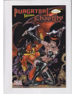 Purgatori vs Chastity (2000) #   1 (9.0-VFNM) (1614767) Ending Alpha