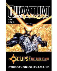 Quantum and Woody (1997) #  32 (8.0-VF)