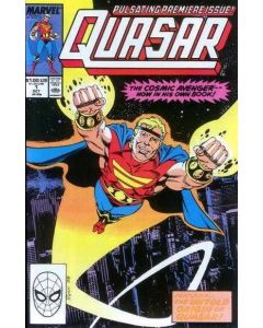 Quasar (1989) #   1 (8.0-VF)
