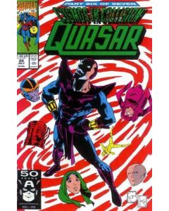 Quasar (1989) # 24 (8.0-VF) 1st Infinity