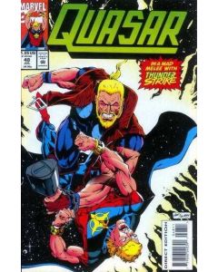 Quasar (1989) #  48 (8.0-VF) Thunderstrike