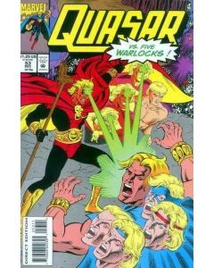 Quasar (1989) #  53 (8.0-VF) Warlock Moondragon