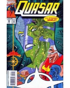 Quasar (1989) #  55 (6.5-FN+) Starblast Crossover