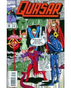 Quasar (1989) #  56 (7.0-FVF) Starblast Crossover