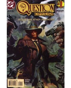 Question Returns (1997) #   1 (8.0-VF) Dan Brereton cover