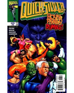 Quicksilver (1997) #   6 (8.0-VF) Inhumans