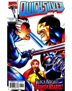 Quicksilver (1997) #   7 (8.0-VF) Black Knight