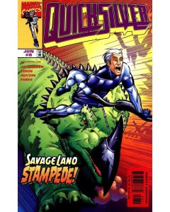 Quicksilver (1997) #   8 (8.0-VF) Savage Land