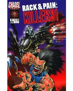 Rack & Pain Killers (1996) #   1-4 (6.0/8.0-FN/VF) Complete Set