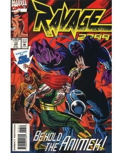 Ravage 2099 (1992) #  13 (8.0-VF) Fear Master, The Animek