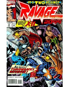 Ravage 2099 (1992) #  17 (7.0-FVF) X-11