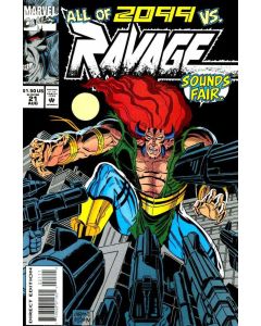 Ravage 2099 (1992) #  21 (5.0-VGF)