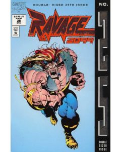 Ravage 2099 (1992) #  25 (6.0-FN) Embossed Silver Foil
