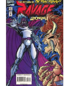 Ravage 2099 (1992) #  27 (7.0-FVF) Dethstryk