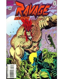 Ravage 2099 (1992) #  28 (6.0-FN) Hela, Dethstryk