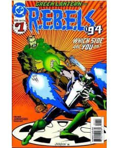 Rebels (1994) #   1 (7.0-FVF) Green Lantern