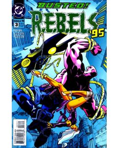 Rebels (1994) #   3 (7.0-FVF) Lobo