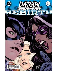 Batgirl & the Birds of Prey Rebirth (2016) #   1 Cover A (8.0-VF)