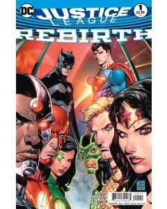 Justice League Rebirth (2016) #   1 Cover A (7.0-FVF)