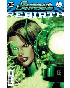Green Lanterns Rebirth (2016) # 1 Cover A (9.0-VFNM)