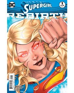 Supergirl (2016) REBIRTH #   1 COVER A (8.0-VF)