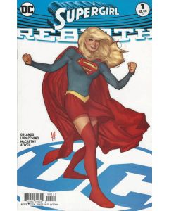 Supergirl (2016) REBIRTH #   1 COVER B (9.0-VFNM)