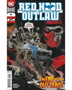Red Hood and the Outlaws (2016) #  49 (9.0-VFNM) Dan Mora cover