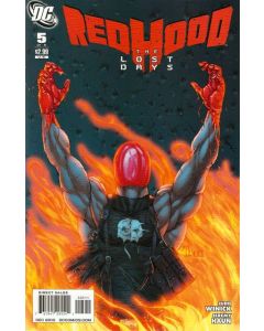 Red Hood The Lost Days (2010) #   5 (7.0-FVF)