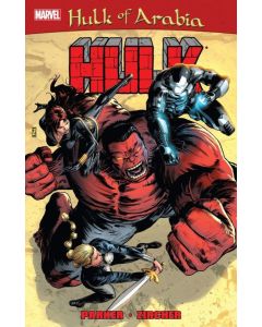 Red Hulk Hulk of Arabia TPB (2012) #   1 1st Print (9.2-NM)