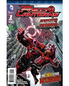 Red Lanterns (2011) ANNUAL #   1 (8.0-VF)