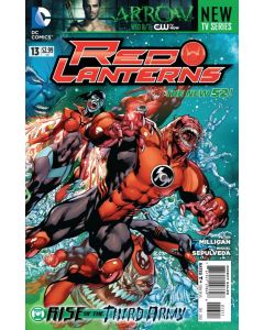 Red Lanterns (2011) #  13 (9.0-VFNM) Rise of the Third Army