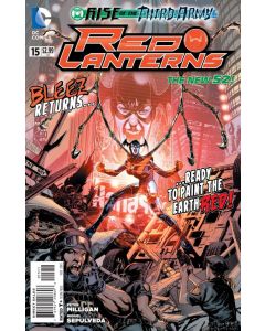 Red Lanterns (2011) #  15 (9.0-VFNM) Rise of the Third Army, Bleez returns