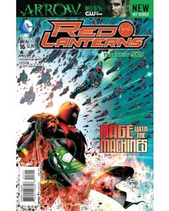 Red Lanterns (2011) #  16 (9.0-VFNM) Manhunters