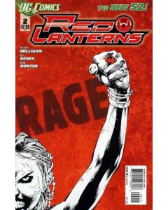 Red Lanterns (2011) #   2 (7.0-FVF)