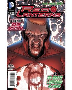 Red Lanterns (2011) #  25 (9.0-VFNM) Guy Gardner